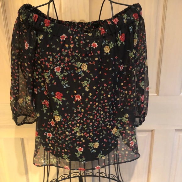 BAILEY/44 OFF THE SHOULDER SHIRT SIZE SMALL - Picture 7 of 11